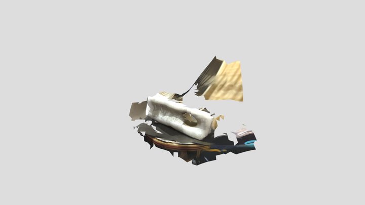 air intake izquierda 3D Model