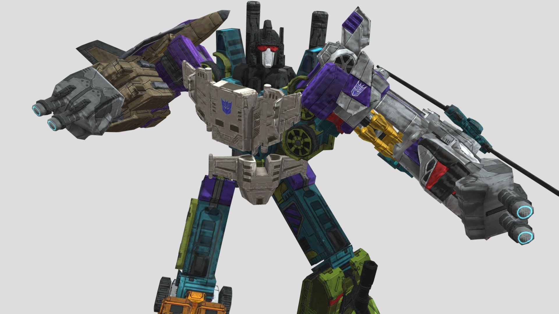 Transformers Earth Wars Bruticus Download Free 3D model by