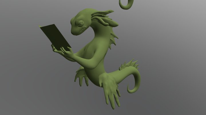 2018 Npc18wut 3D Model
