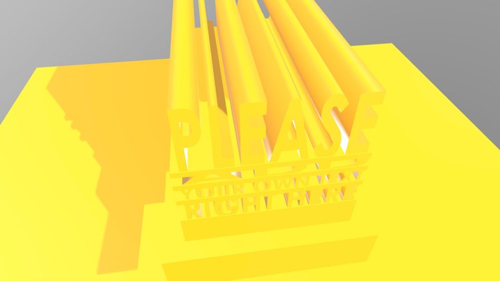 0,1th Century Of The Youtube Ivipid Remake 3D Model