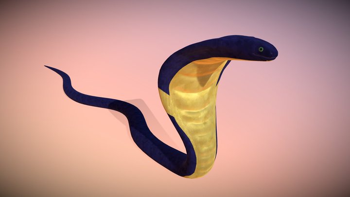 Cobra 3D Model