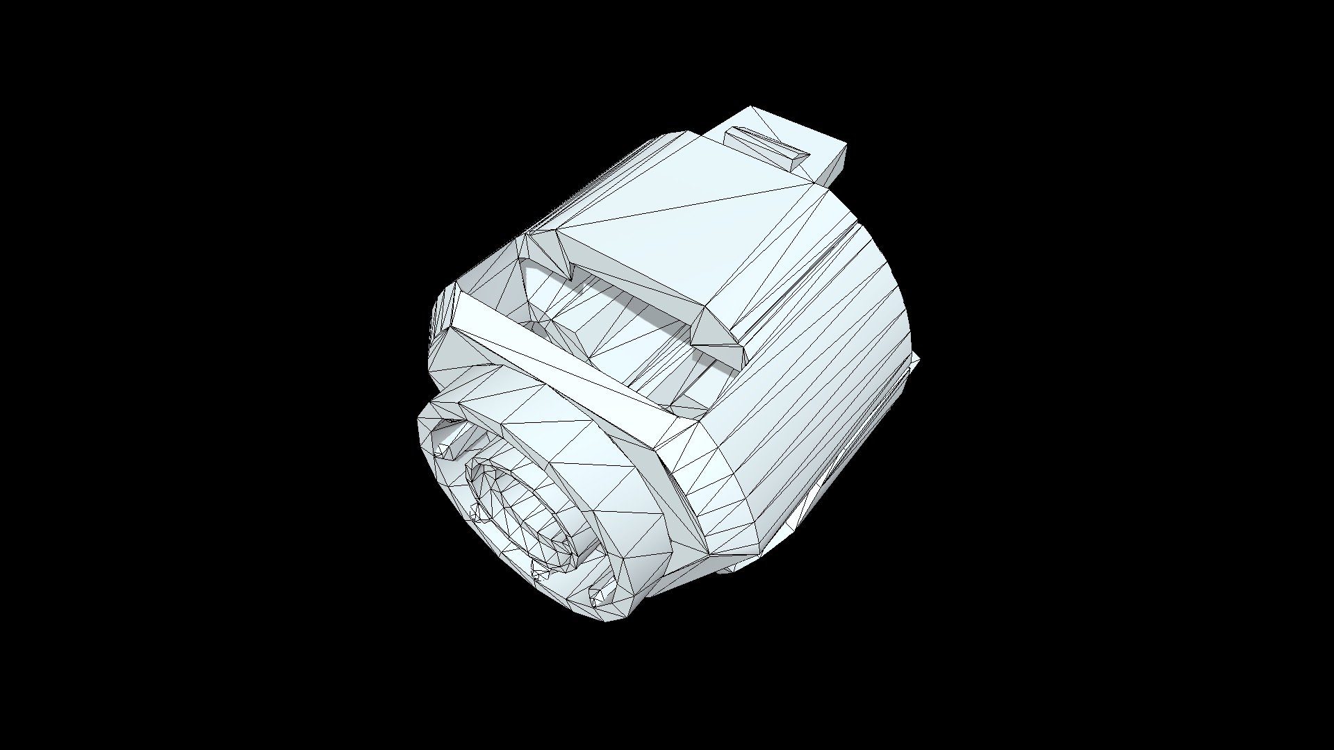 Gear Differential Housing — Sketchfab embed 3D viewer