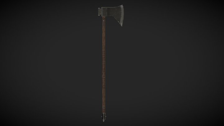 Raider's Axe - For Honor 3D Model