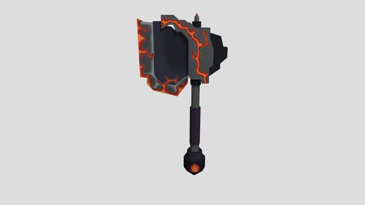 Axe 3D Model