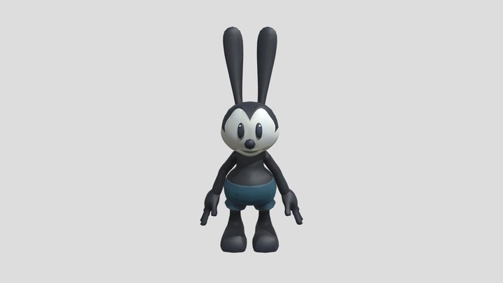 normal oswald 3D Model