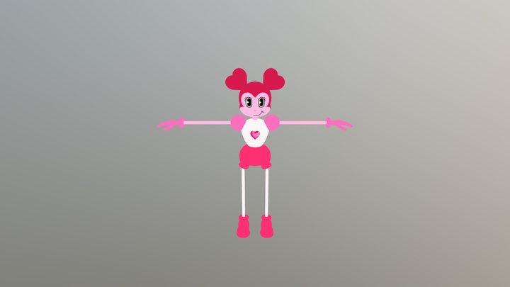Spinel (Previous) 3D Model