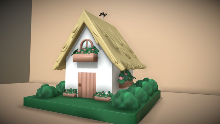 little house 3D Model