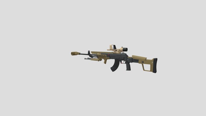 RPK-94 3D Model