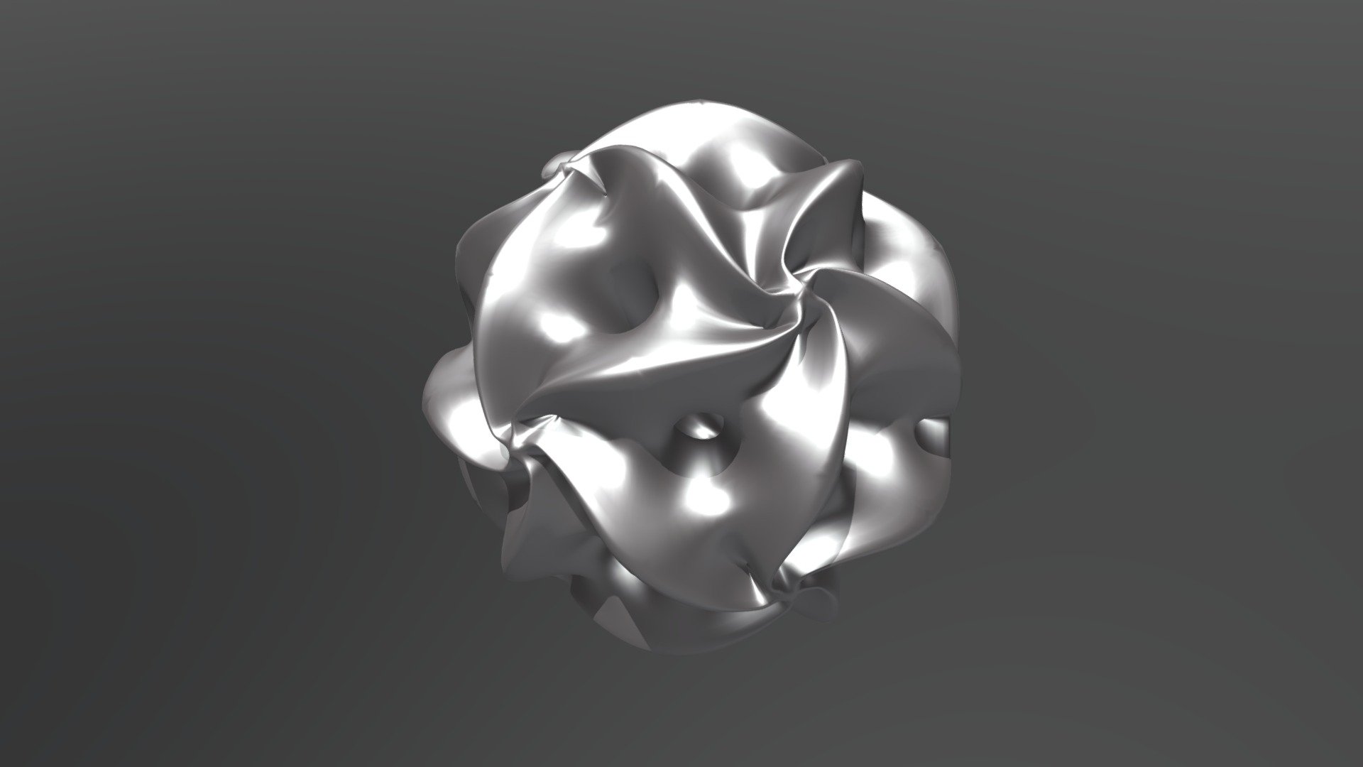 Spidron Polyhedra Ball - Download Free 3D Model By Vitor.GomesPT ...