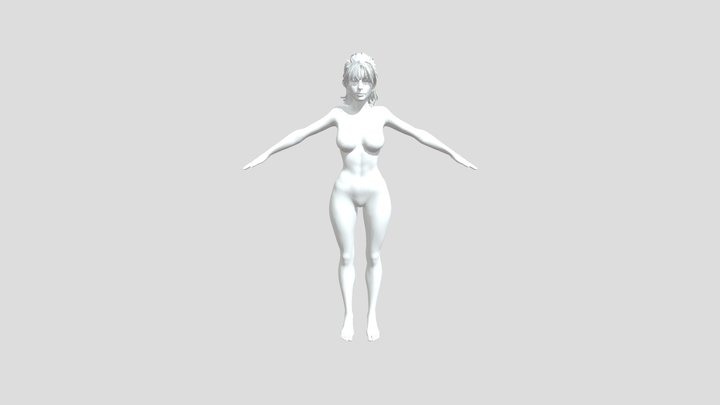 Base Girl 3D Model
