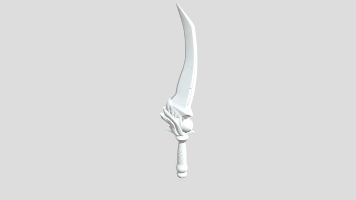 LP_sword 3D Model