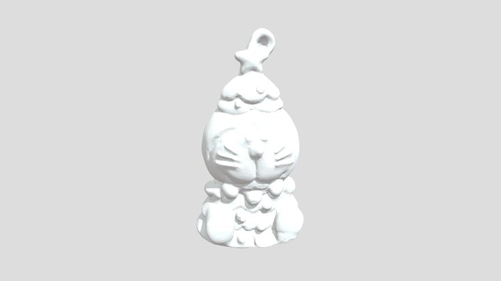 Doraemon 3D Model