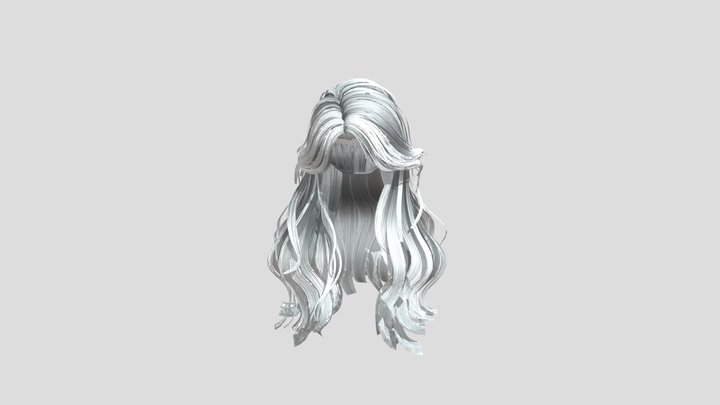 CN_F_ Hair_152 3D Model