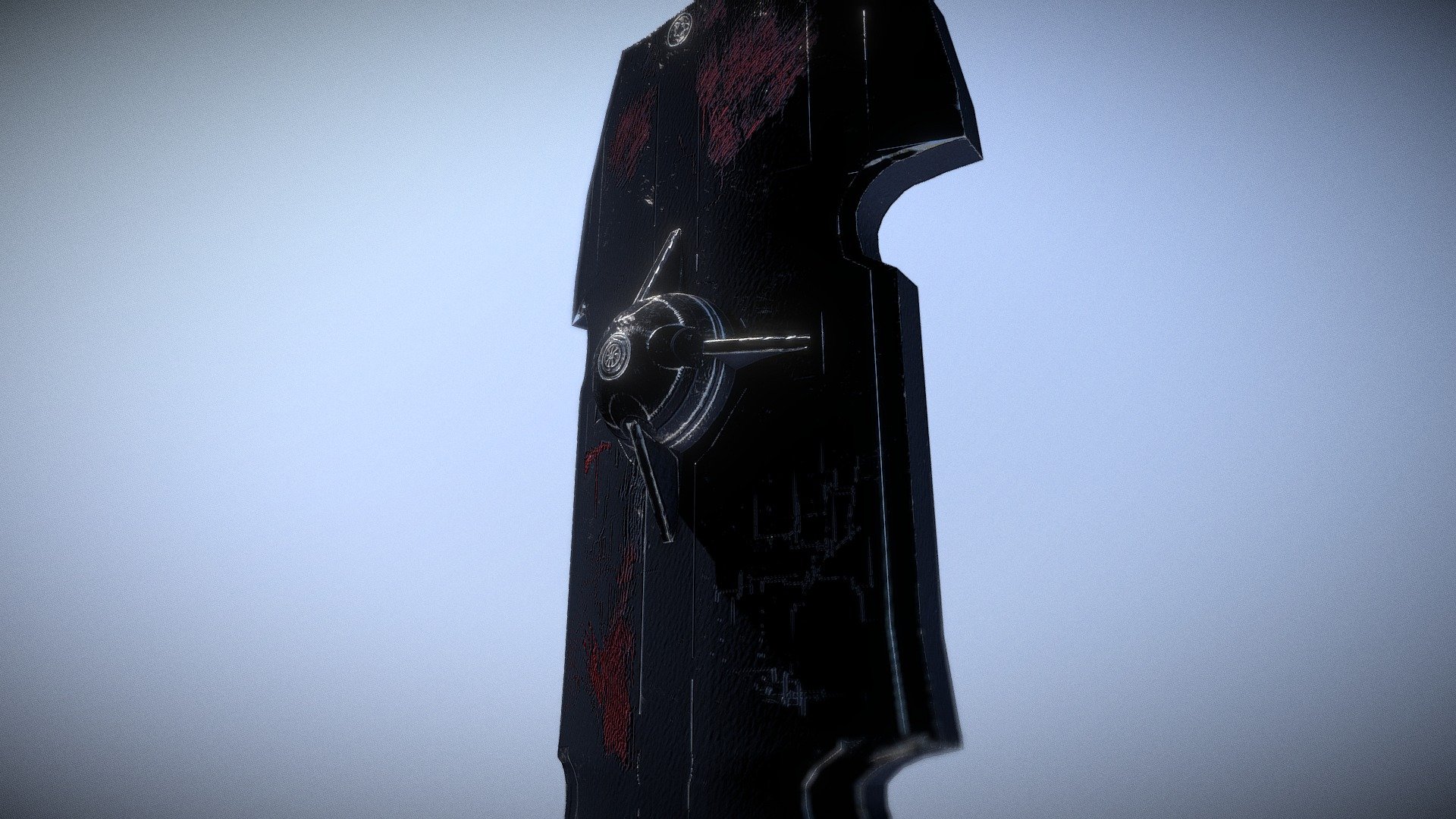 Shield first substance learning - 3D model by LY0703 (@leon0703 ...
