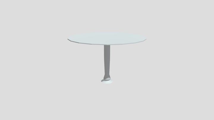 Table 3D Model