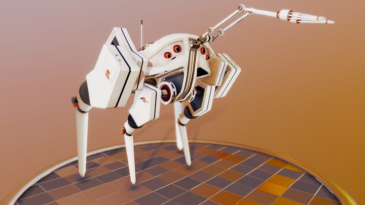 NORA 3D Model