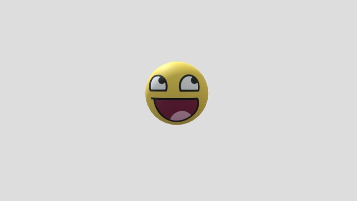 Epic Face 3D Model