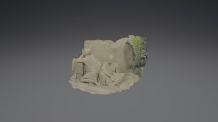 Sand Statues 3D Model