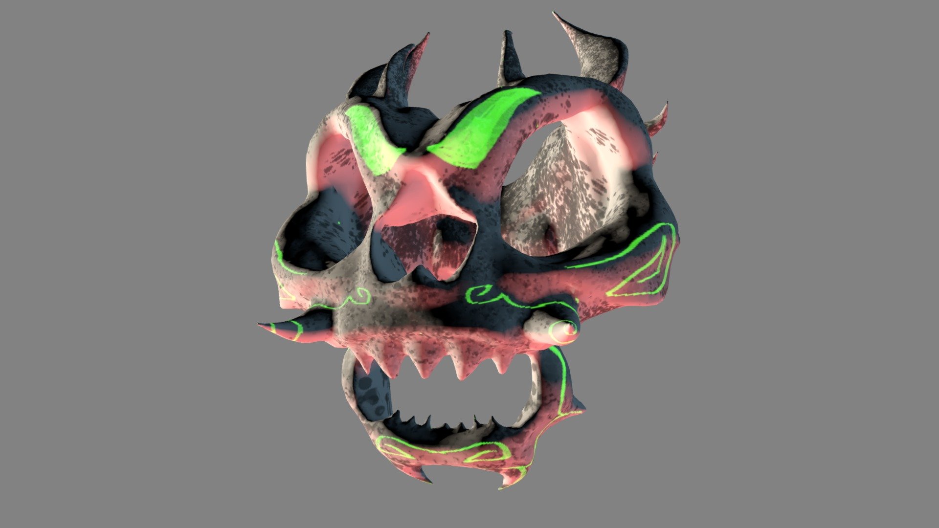 Demon Skull