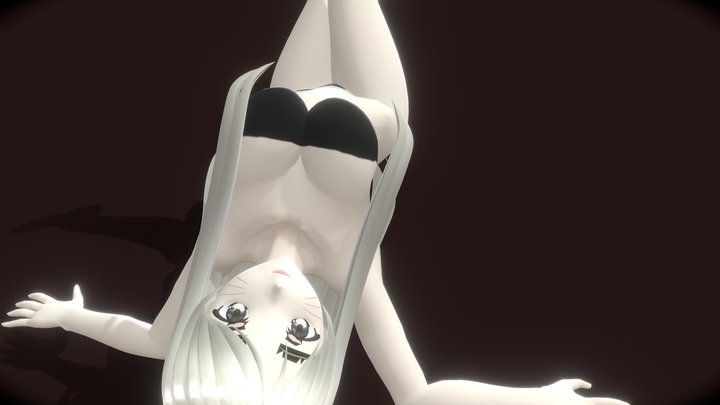 天使(Angel)– Free Anime Character 3D Model