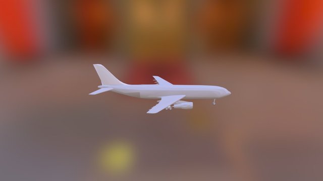 客机 3D Model