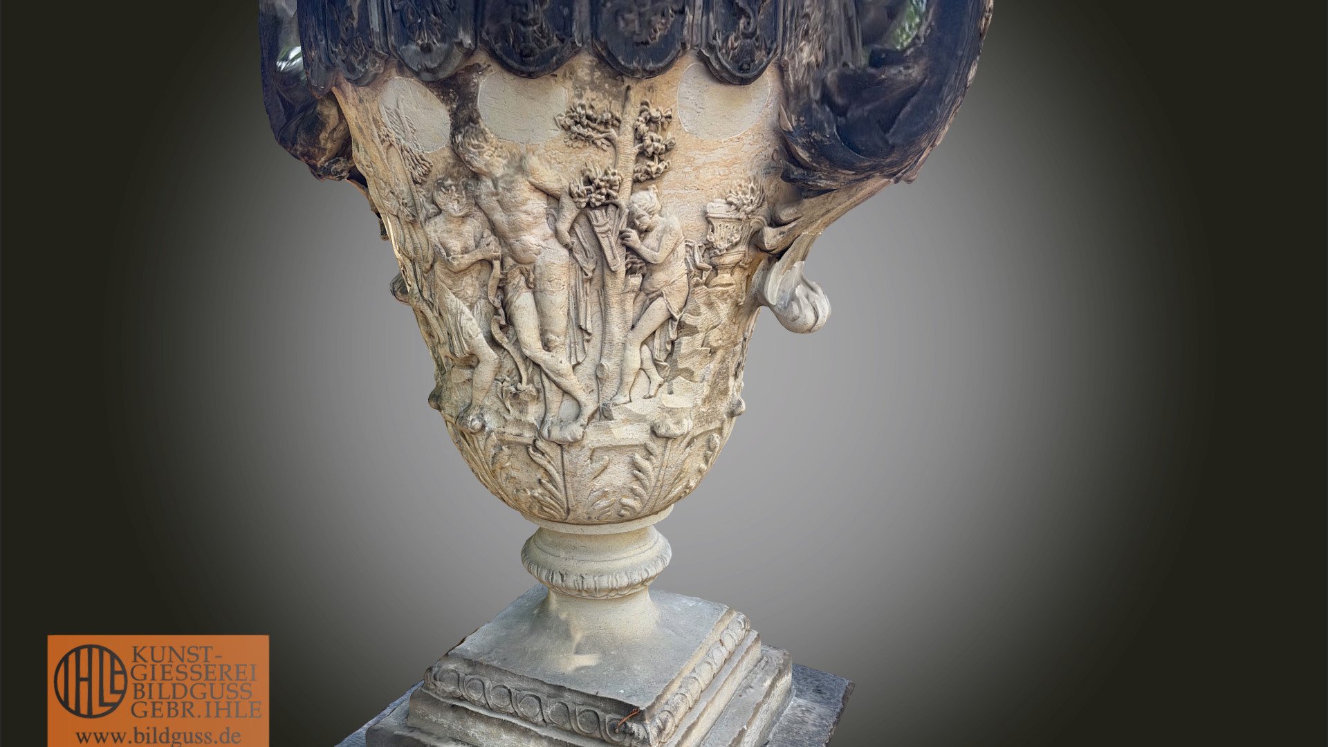 Vase großer Garten zu Dresden