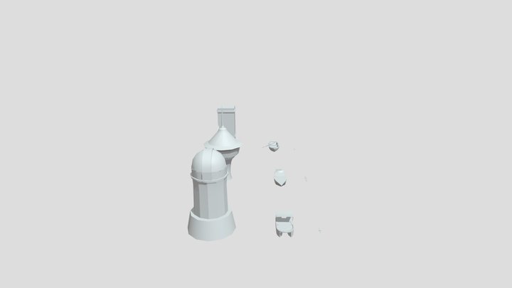 Silhouettes1 3D Model