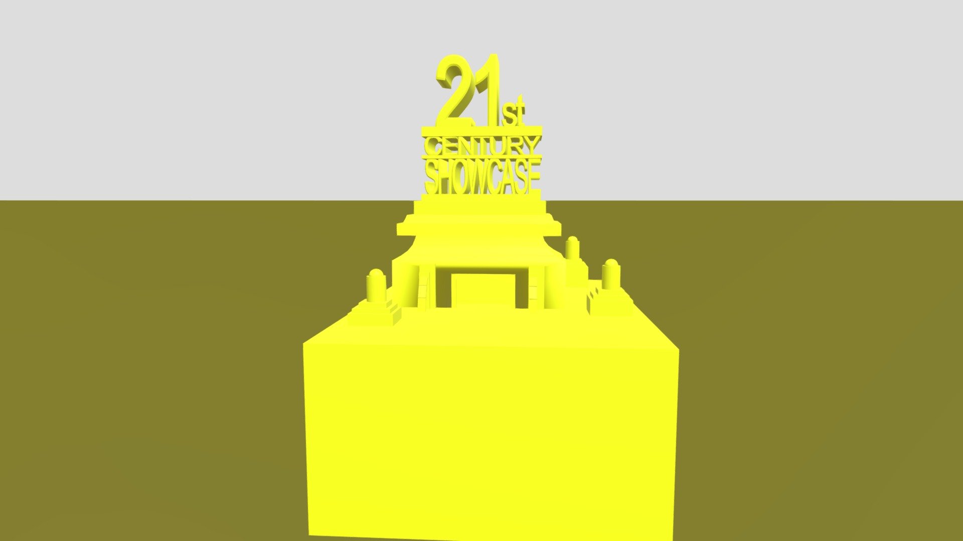 21st Century Showcase Remake - 3D model by ezrathye [33420bd] - Sketchfab
