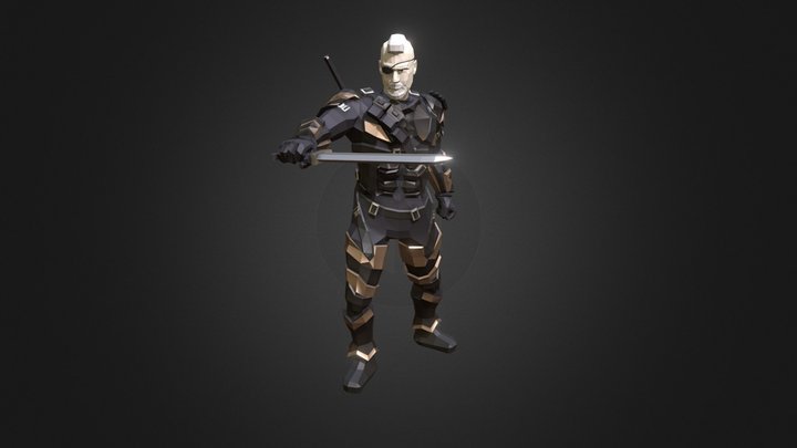 Knightmare Deathstroke (Joe Manganiello) – Modello 3D gratuito STL