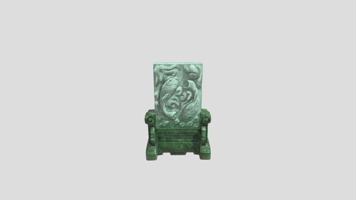 Jade figurine 3D Model