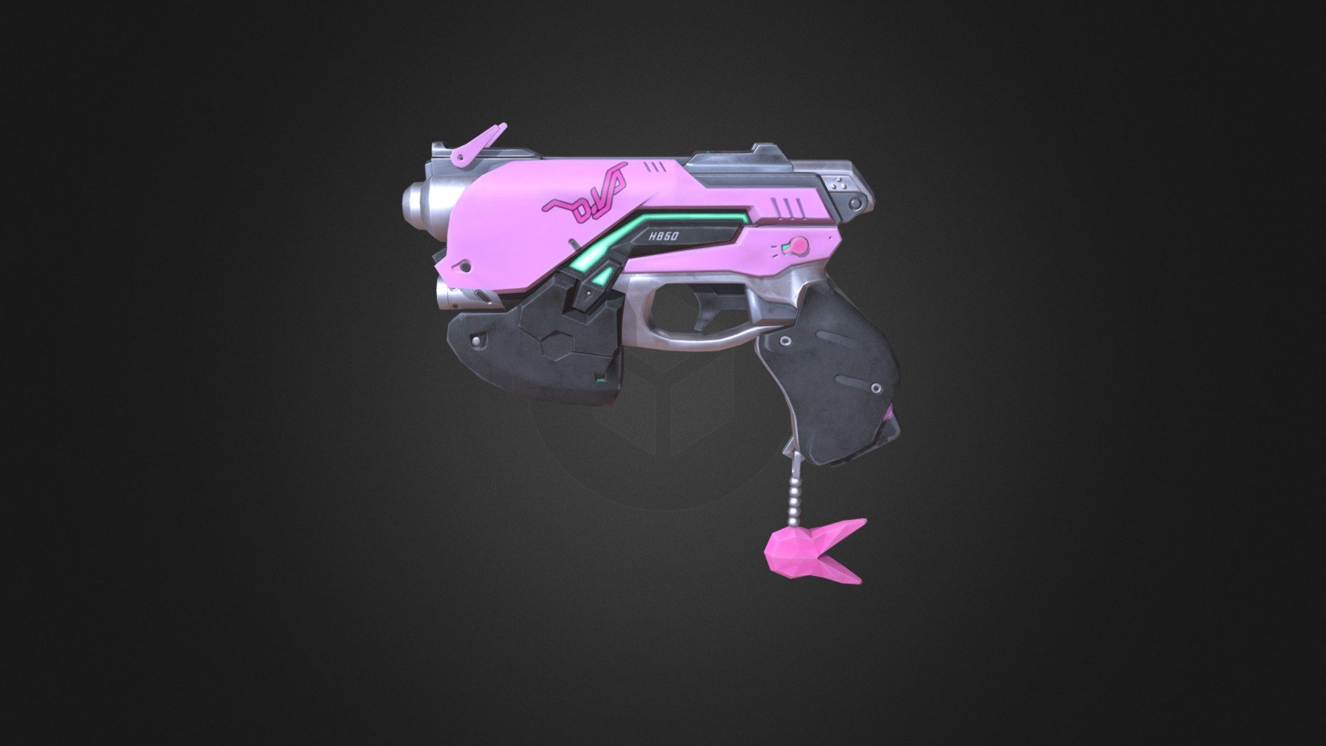 D.va Pistol