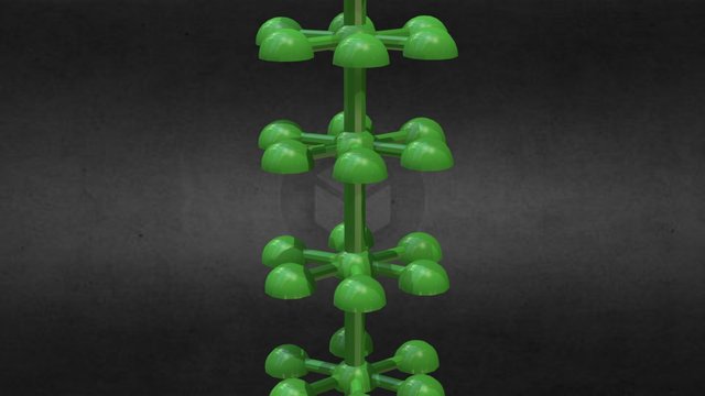 Sifi-bude 3D Model