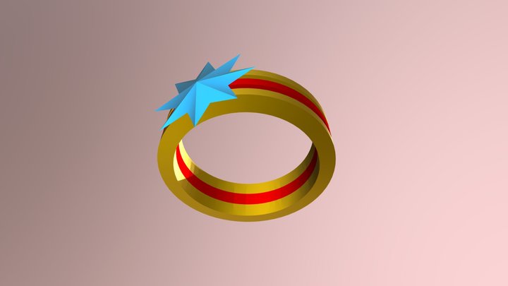 Power Ring 3D Model