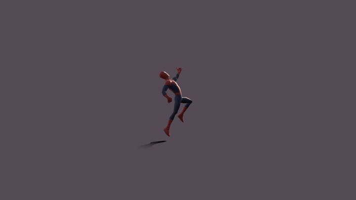 spiderman 3D Model