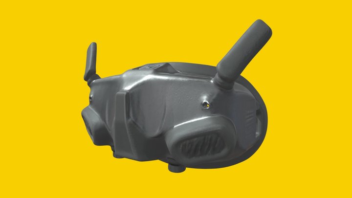 Tripo FPV Goggles 3D Model