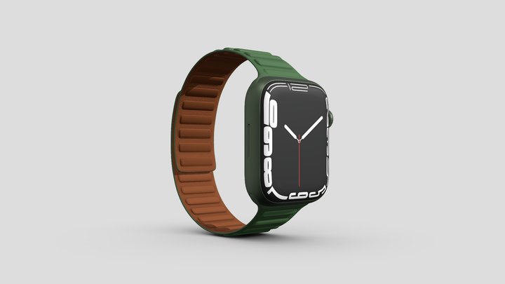 Apple Watch 7 3D Model