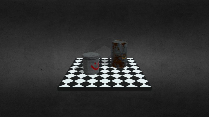 Hickman Midterm 3D Model