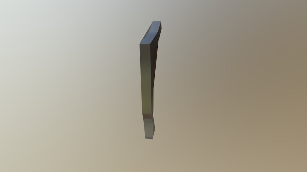 low poly Shield