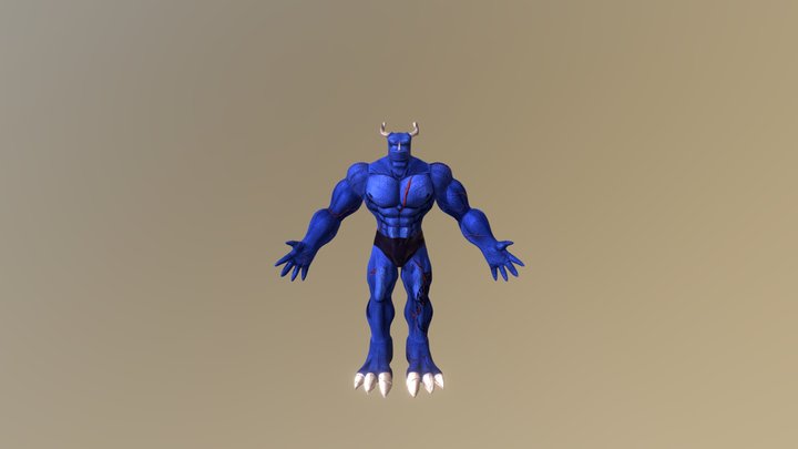 Characters & Creatures 3D Models - Sketchfab Store