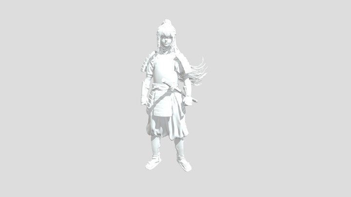Samurai Essence 3D Model