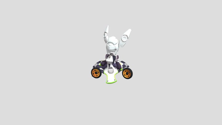 Dia-world-flipper-vrc-free-download 3D Model