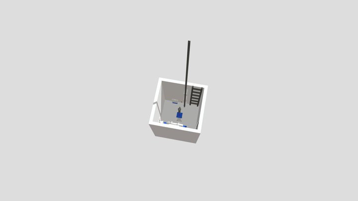 bottam pit 3D Model