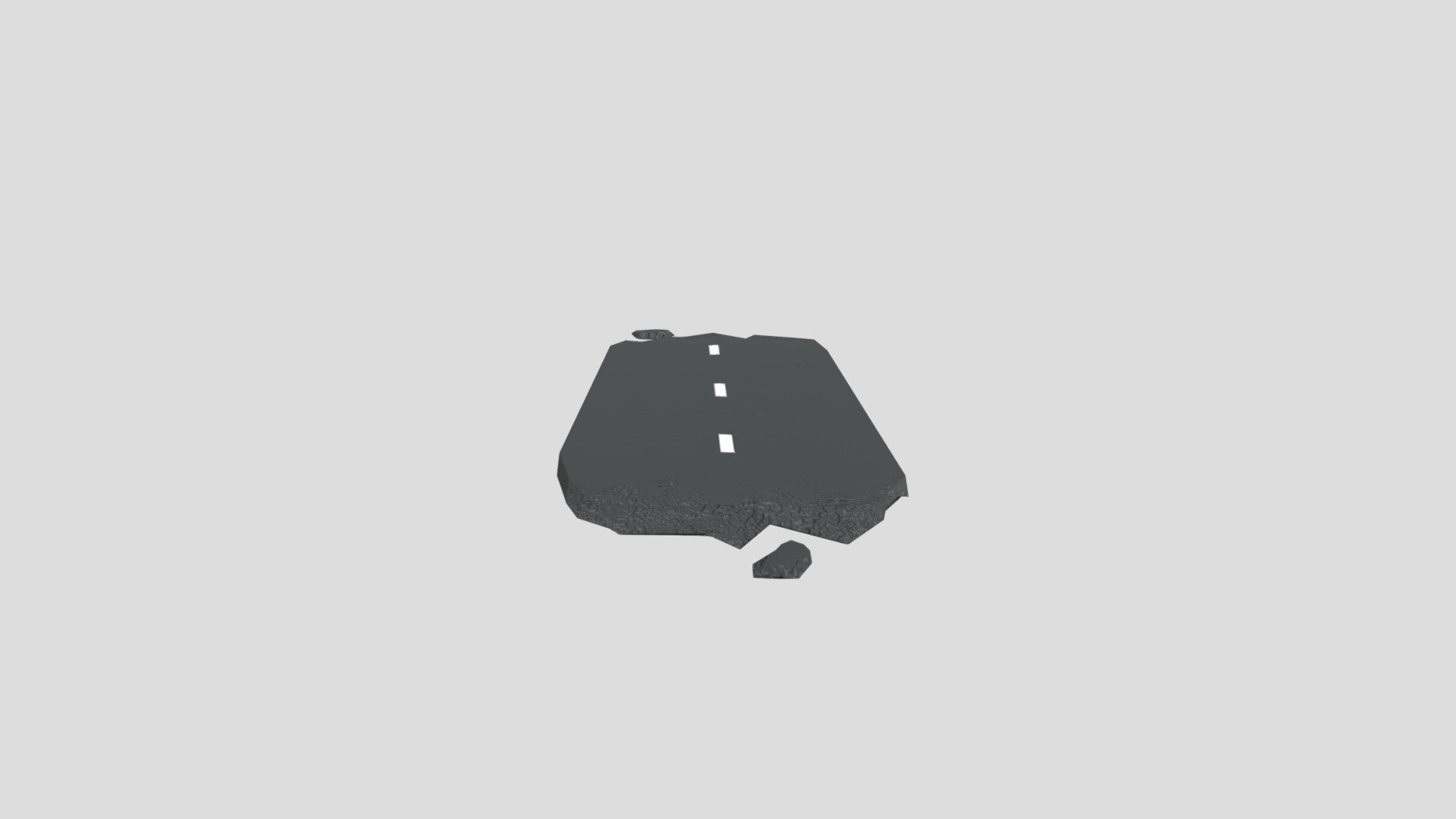 broken road