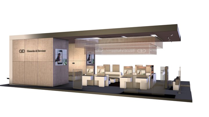 Giesecke / Devrient 3D Model