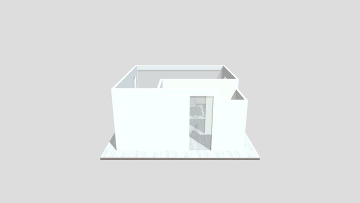 Cabinet (room mode) 3D Model