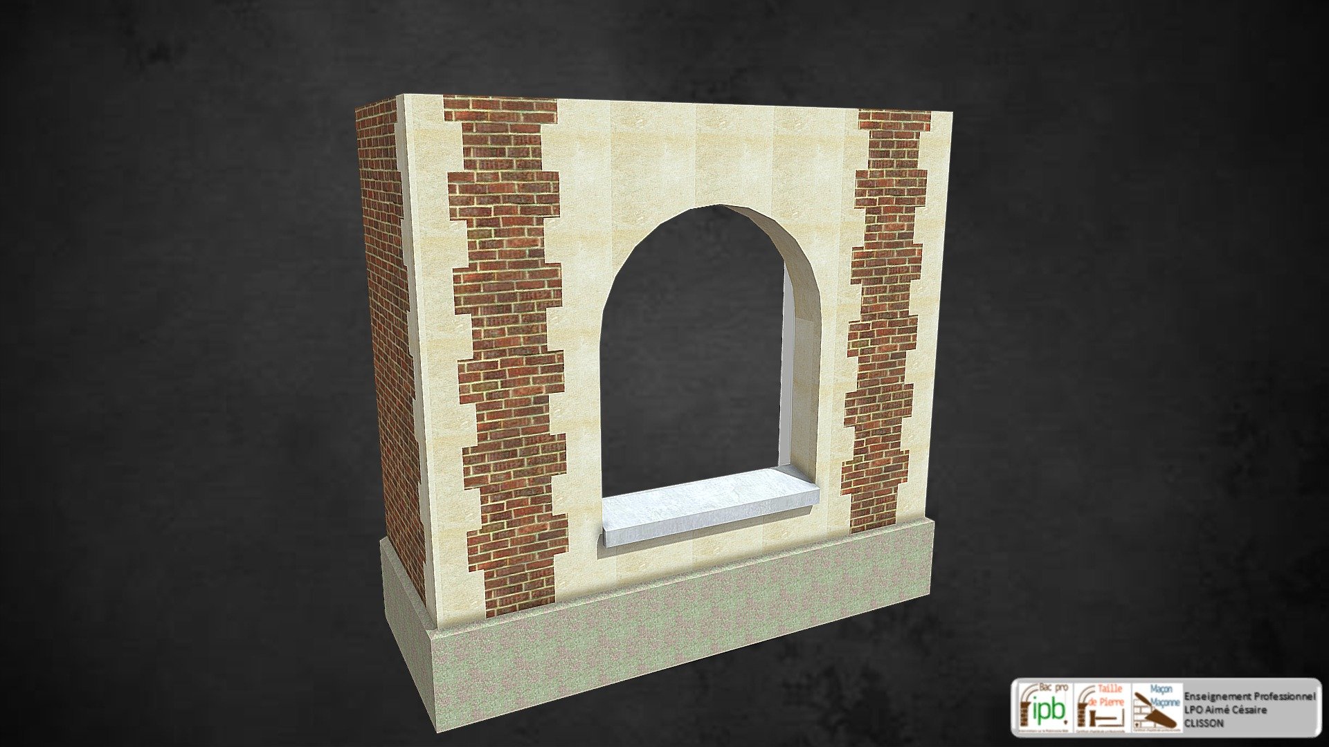 Mur De Villa - 3D model by Arno2X [33474e3] - Sketchfab