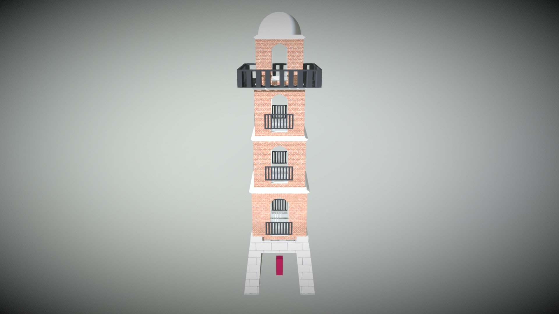 Torre - 3D model by helizianeb [3347aef] - Sketchfab