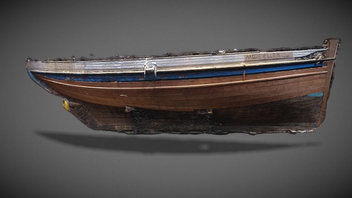 Maggie Helen 3D Model