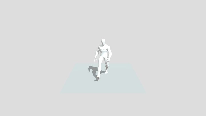 Spider-Man Walking Test 3D Model