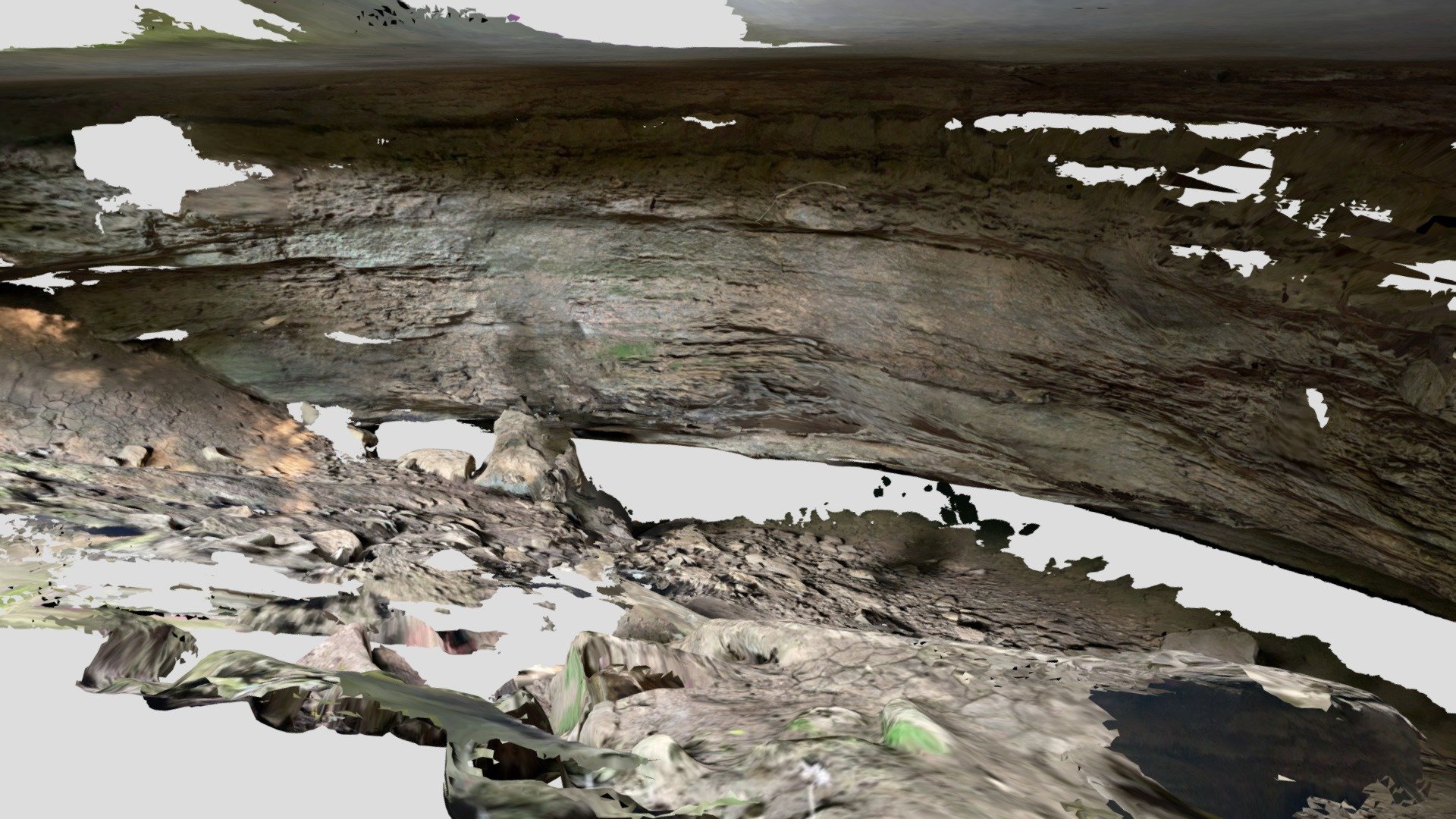 Armstrong Cave scan